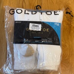 NWT men’s Gold Toe sport socks, size 6-12.5